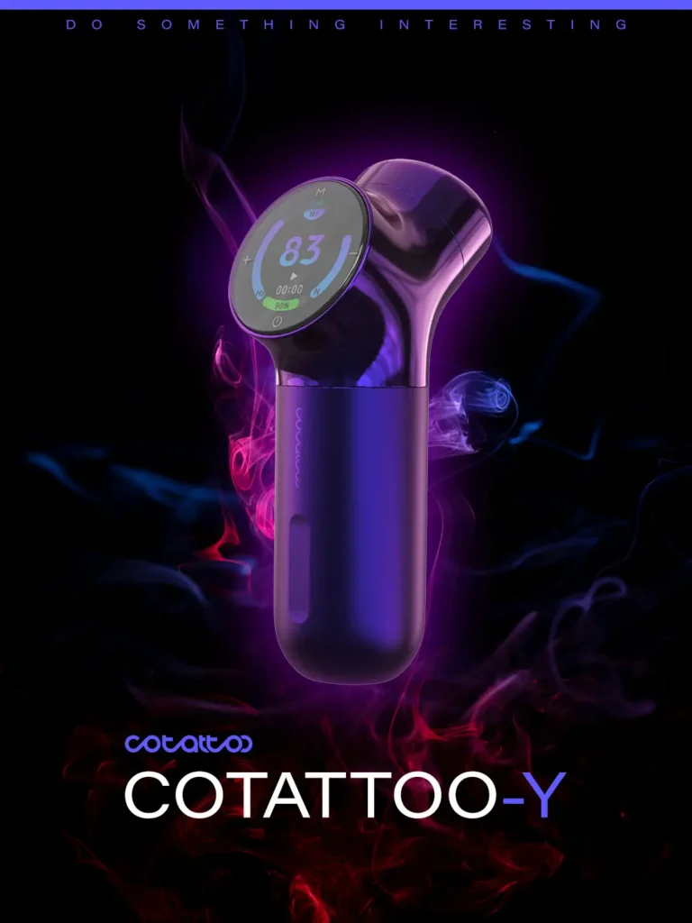 CO TATTOO WIRELESS Y DESIGN TATTOO MACHINE
