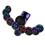 CO-Y Tattoo Machine Display Screen – High-Definition Interface with Mode Switching and Adjustable Settings